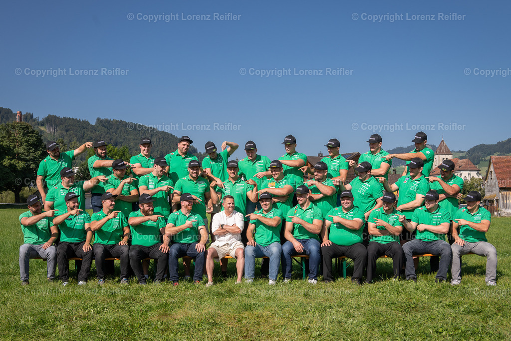 Schwingen -  EJSF Appenzell Team NOSV 2024 | Appenzell, 24.8.24, Schwingen - EJSF Appenzell Team NOSV.