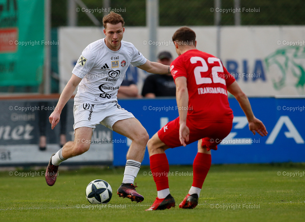 A_LUI_08052026_12 | SPORT FUSSBALL REGIONALLIGA MITTE ASKOE OEDT-SC KALSDORF 08.05.2026 IM BILD:JONAS ROSSDORFER  (OEDT) UND CHRISTOPH URDL (KALSDORF)FOTOLUI