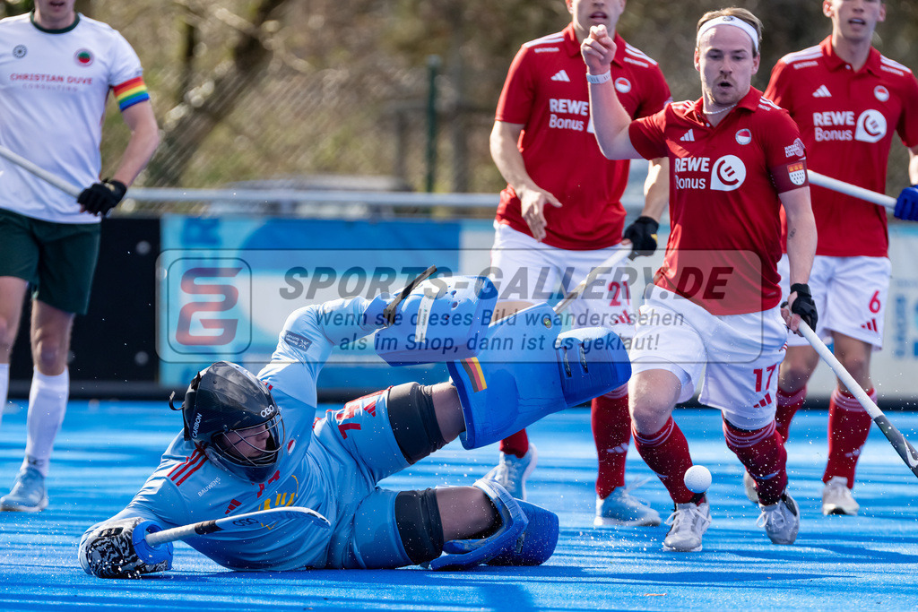 HK_20250329_105068 | 1. Bundesliga Herren Crefelder HTC - Rot-Weiss Köln am 29.3.2025 Crefelder HTC , CHTC, Krefeld