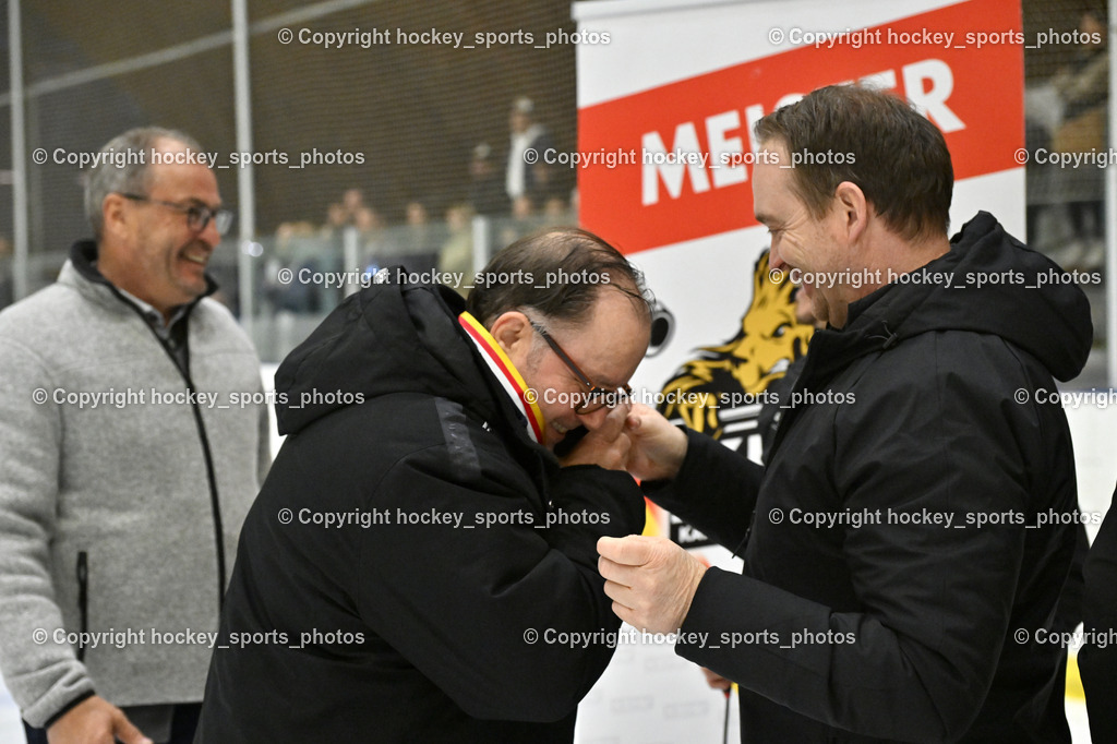 ESC Sparkasse Steindorf Meister 2025/26 | Sportlicher Leiter ESC Steindorf Armin Ratz, ESC Sparkasse Steindorf Meister 2025/26, ESC Sparkasse Steindorf Meister 2025/26 am 08.03.2026 in Althofen (Stadthalle Althofen), Austria, (Photo by Bernd Stefan)