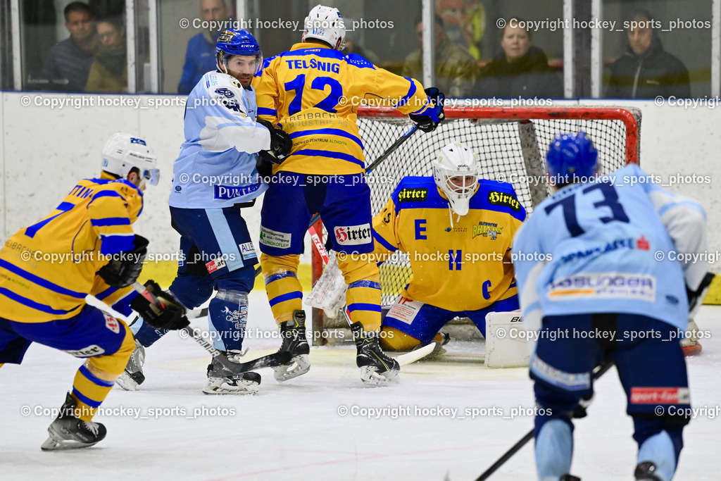  EHC Althofen vs. ESC Steindorf 9.3.202 | #57 Wilfan Franz, #12 Telsnig Lukas, #31 Horn Fabian