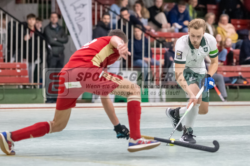 SFE_20230114_0080 | 1. Bundesliga Hockey Herren Rot-Weiss Köln - Uhlenhorst Mülheim am 14.01.2023 in Köln (KTHC Stadion Rot-Weiss Köln Tennis and Hockey Club), Photo: Stephan Fehrmann 2022 (Sports-Gallery)
