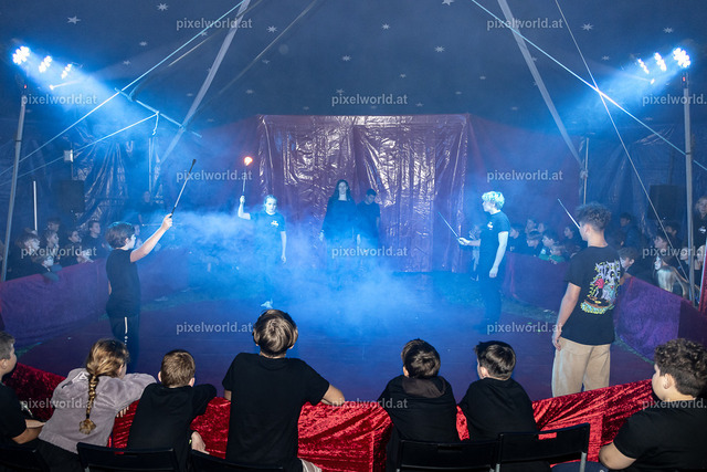 Zirkusvorstellung der MS Feldkirchen Digital | Bildershop von pixelworld.at - Realisiert mit Pictrs.com