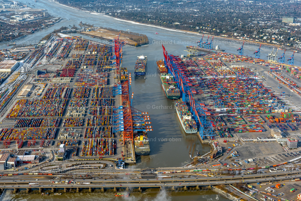 4044577 | Containerterminal Waltershof, Überseehafen, Freie und Hansestadt Hamburg