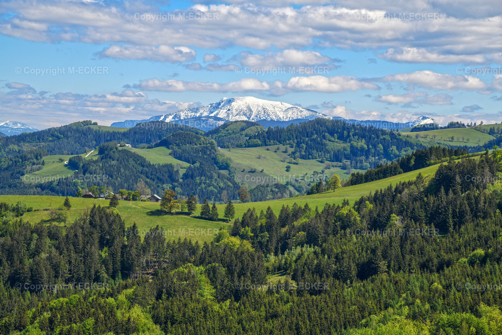 Ötscherblick | Bergpanorama mit Ötscher - Realisiert mit Pictrs.com