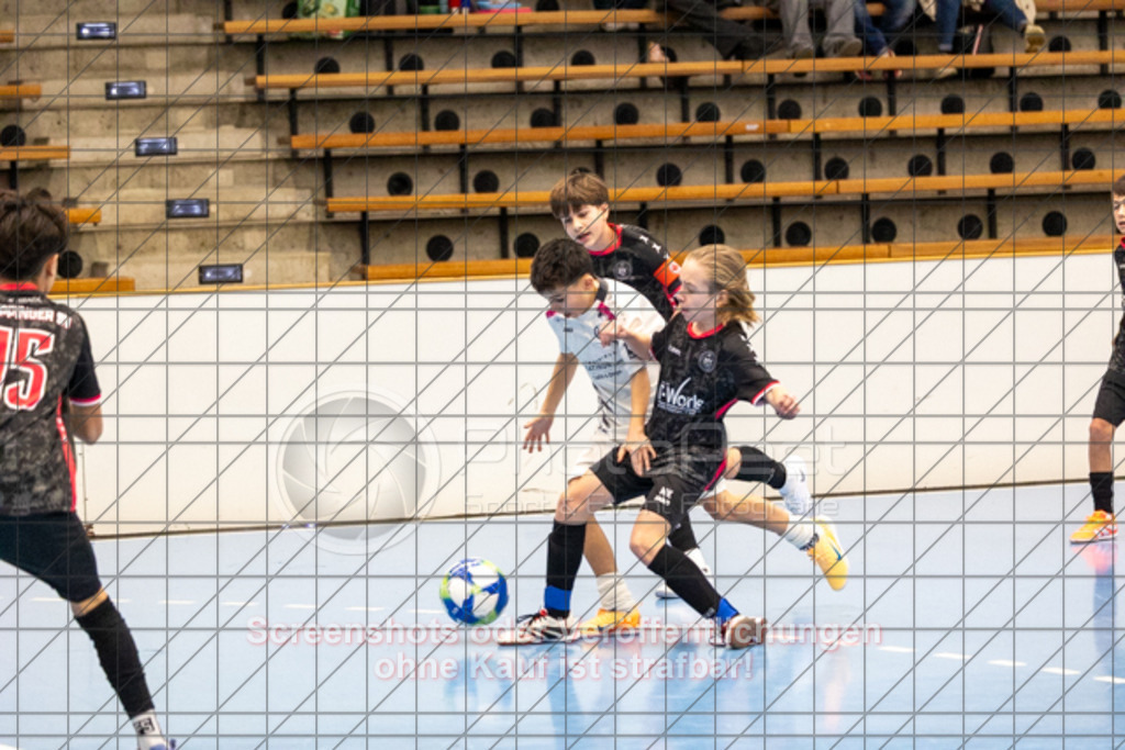 20260105_112955_0915 | 1.Göppinger SV (schwarz) vs. FSV Mainz 05GSV Masters - Fahrschule Traffic Cup in der EWS-Arena, Nördliche Ringstraße 87, 73033 Göppingen - 05.01.2026Foto: PhotoPeet-Sportfotografie/Peter Harich