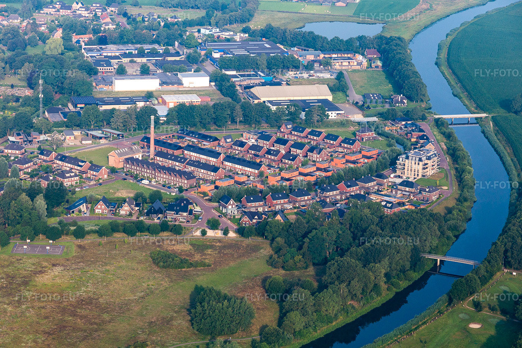 Vue aérienne: Wandelpark de Maat à Eibergen dans le département Gueldre, Pays-Bas. Photo: IMG_008223.jpg prise le 18/07/2020 par Werner Riehm/FLY-FOTO.euRésolution de l'original: 5395 x 3596 px