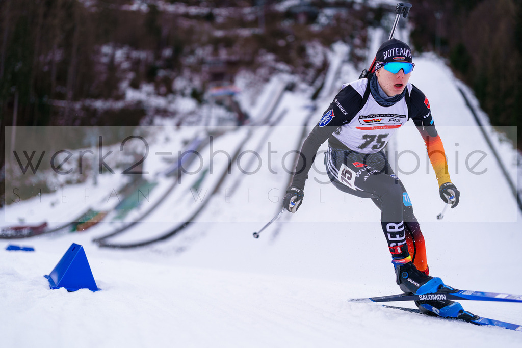 DP Ruhpolding | 4. DSV JOKA Deutschlandpokal Biathlon in der Chiemgau Arena Ruhpolding am 24. bis 26. Januar 2025