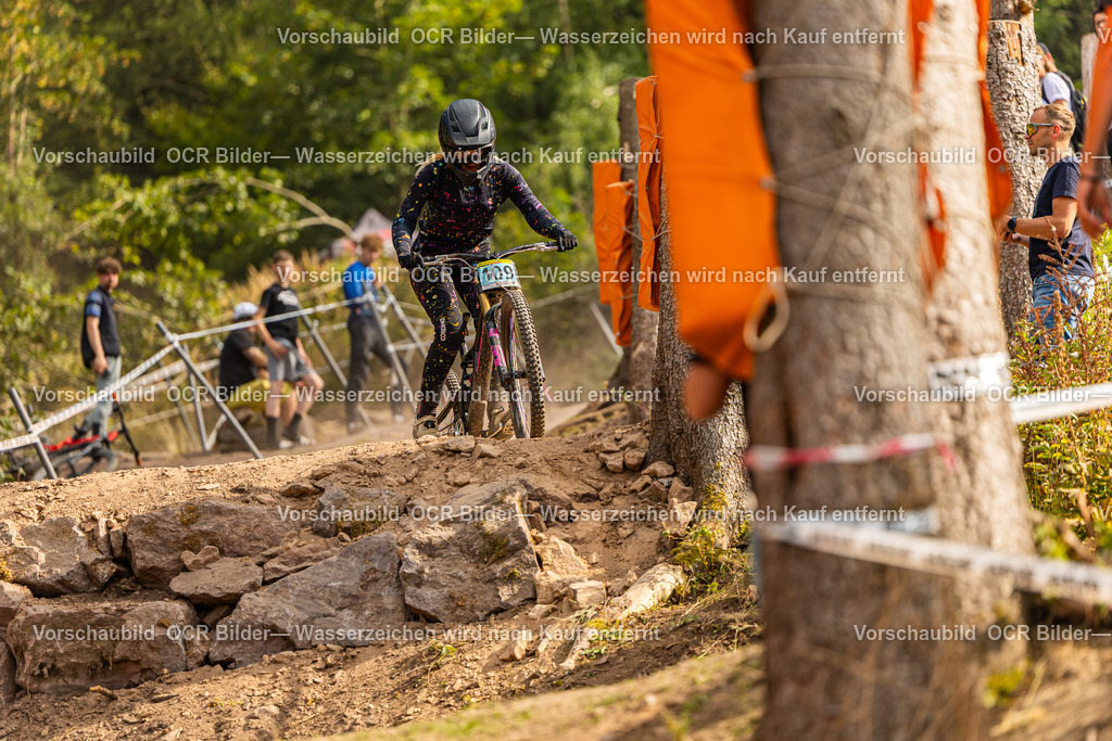 DM Downhill Ilmenau 2025 R1--8290 | OCR Bilder Fotograf Eisenach Michael Schröder