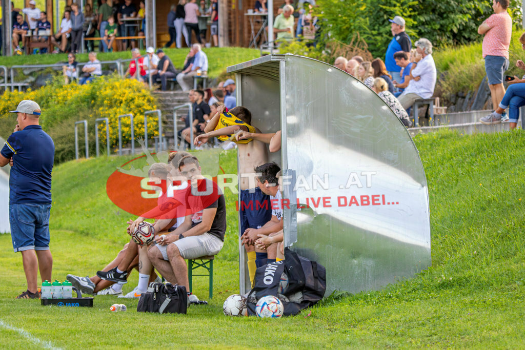 SV St. Margareten/Ros. - DSG Ferlach Villacher Bier-KFV-Cup 2. Runde | SV St. Margareten/Ros. - DSG Ferlach am 02.08.2023 in St. Margareten im Rosental
(Sportplatz), Austria, (Photo by Ernst Krawagner sport-fan.at) - Realisiert mit Pictrs.com