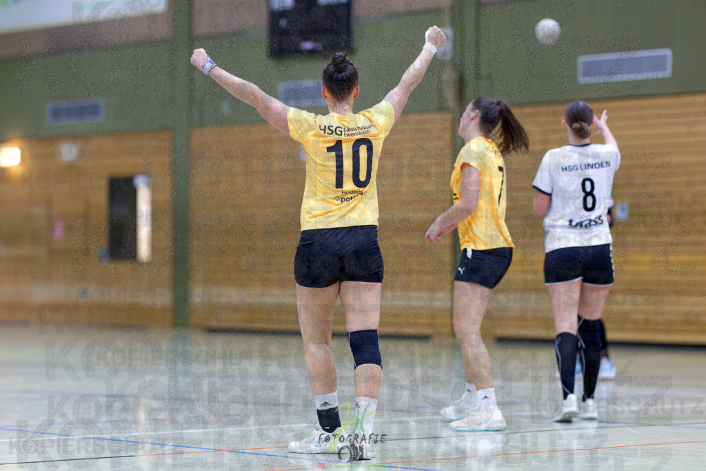 Frauen Oberliga Mitte (HHV); HSG Eibelshausen/Ewersbach - HSG Linden | Frauen Oberliga Mitte (HHV); HSG Eibelshausen/Ewersbach - HSG Linden am 15.11.2025 in Eibelshausen (Holderberghalle)Photo © 2025 - Jörg Heinrich - Realisiert mit Pictrs.com