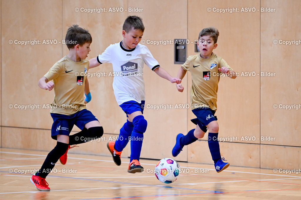 ASVÖ_ Fussballturnier SV Gallneukirchen_ 09.02.2025-61 | 09.02.2025, Gallneukirchen, AUT, ASVÖ, Fussball Nachwuchs Hallenturnier 2025, SV Gallneukirchen im Bild Teilnehmer U 9©Harald Dostal / fodo.media - Realisiert mit Pictrs.com