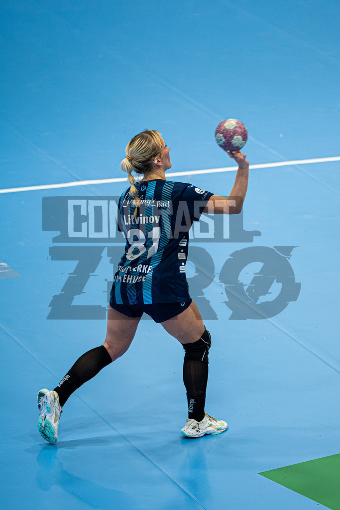 Handball I Frauen I Saison 2026-2027 I Bundesliga I Buxtehuder SV - HSG Bensheim-Auerbach | CONTRAST ZERØ MEDIA - Realisiert mit Pictrs.com