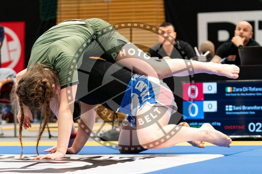 20230916PBB4574 | Fighters compete during the grappling tournement ADCC Trials (European, Middle East and African Championship) in Warsaw, Poland, on September 16, 2023.