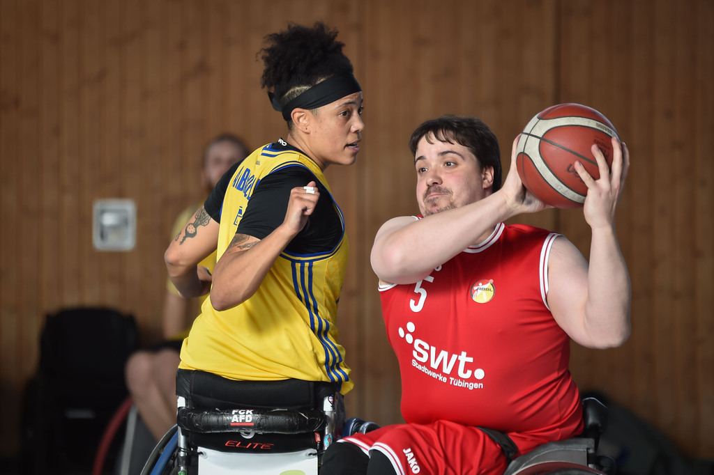 2024-11-23-0379 | RSKV Tuebingen vs. Alba Berlin, Rollstuhlbasketball, 2. Bundesliga Sued, 5. Spieltag, Saison 2024/2025, 23.11.2024, Foto: Ralph Kunze - Realisiert mit Pictrs.com