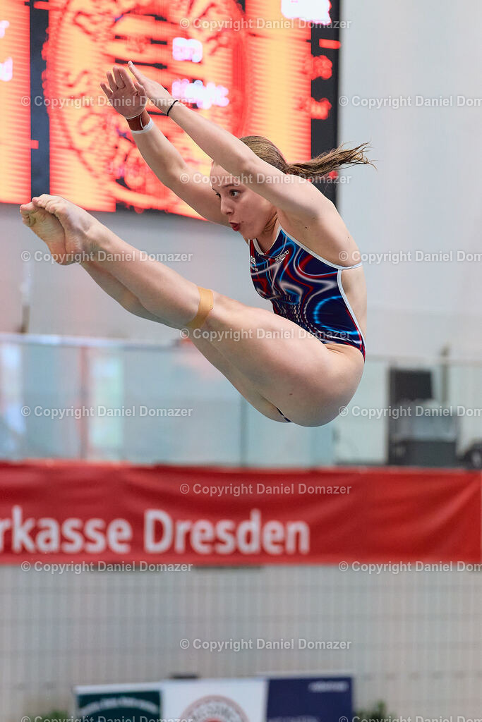 International Youth Diving Meet 2026 | Day 4 of 5 | International Youth Diving Meet 2026| Day 4 of 5 | 25.04.2026 | Youth diving competition featuring 1m and 3m springboard and platform at the Schwimmsportkomplex Freiberger Platz in Dresden.@ Domazer Photography - Realisiert mit Pictrs.com