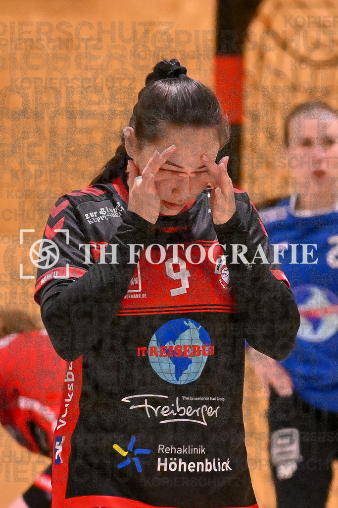 GER, SG Maulburg/Steinen - SG Muggensturm/Kuppenheim, Handball, Suedbadenliga, 17. Spieltag, Saison 2023/2024, 09.03.2024 | Malisa Kunz (SG Muggensturm/Kuppenheim, #09)

GER, SG Maulburg/Steinen - SG Muggensturm/Kuppenheim, Handball, Suedbadenliga, 17. Spieltag, Saison 2023/2024, 09.03.2024

Foto: TH Fotografie/Thomas Hess