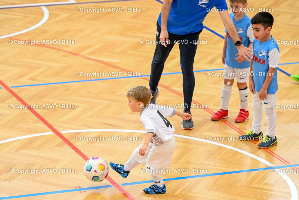 ASVÖ_ Fussball Nachwuchs Hallenturnier 2026_ SV Gallneukirchen_ 28.02.2026-164 | 28.02.2026, Gallneukirchen, AUT, ASVÖ, Fussball Nachwuchs Hallenturnier 2026, SV Gallneukirchen im Bild Teilnehmer U7©Harald Dostal / fodo.media - Realisiert mit Pictrs.com