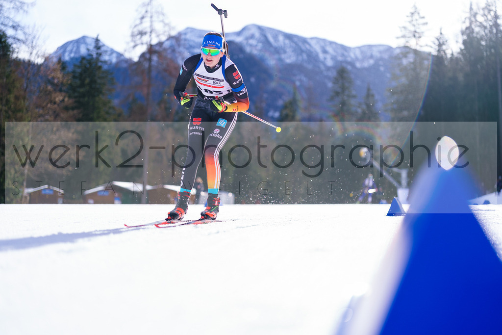 DP Ruhpolding | 4. DSV JOKA Deutschlandpokal Biathlon in der Chiemgau Arena Ruhpolding am 24. bis 26. Januar 2025