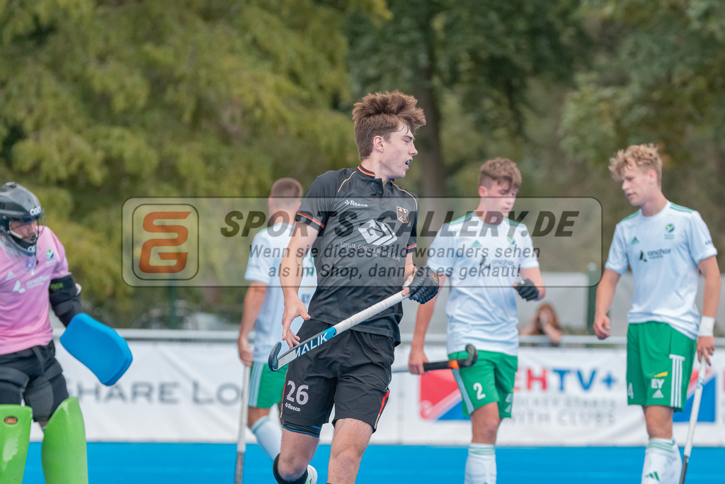 HK_20230713_102006 | Euro Hockey MU18 Germany vs Ireland Championship Girls &amp; Boys am 13.7.2023 CHTC , Krefeld ,