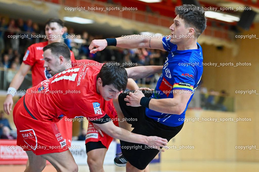 SC Ferlach vs. UHK Krems 17.2.2023 | #17 WIESBAUER Stephan, #24 JOVANOVIC Mladan