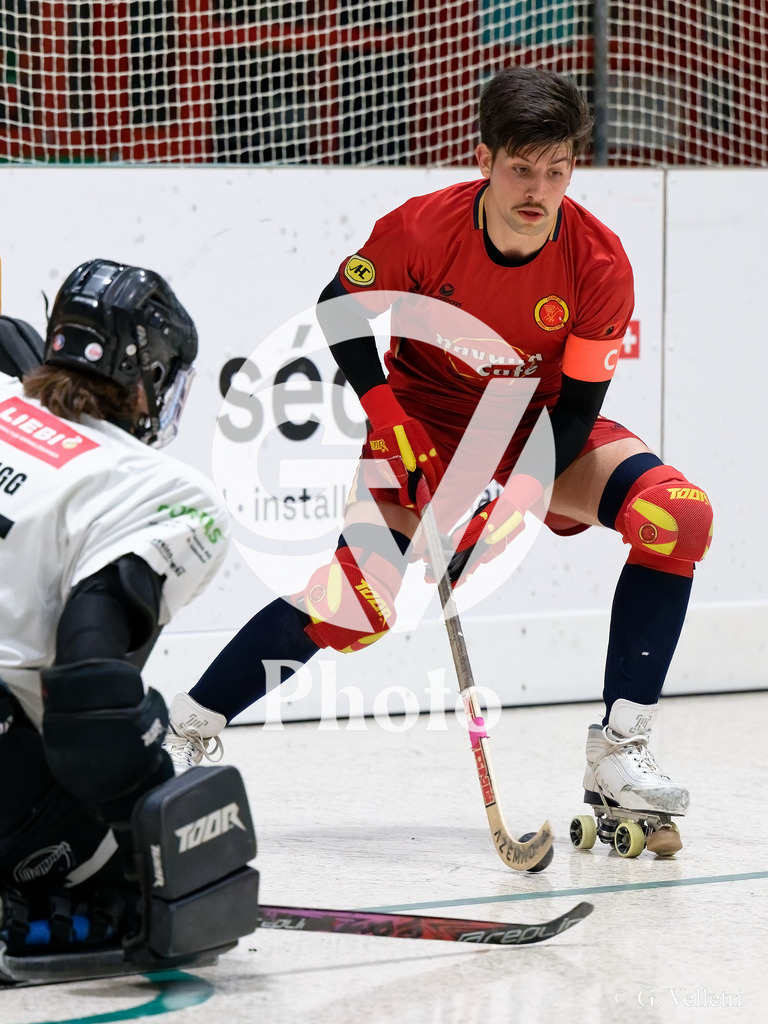 National League - Geneve-Servette HC v ZSC Lions |  during the National League match between Geneve-Servette HC and ZSC Lions at Les Vernets in Geneva, Switzerland
