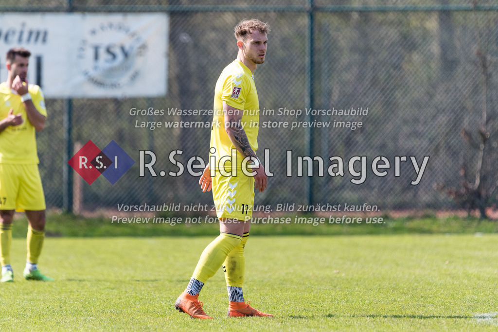 Fußball, Saison 2022/23, LOTTO-Pokal, WTSV Concordia - FC Teutonia 05, Sportpark Hinschenfelde (Hamburg), 10.04.2023, Halbfinale | Ole Wohlers (#17, Teutonia)