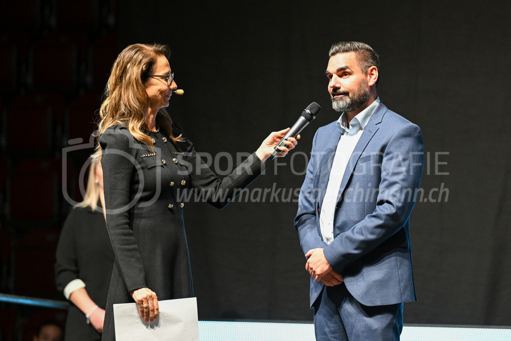 Winterthurer Sportehrung - 23. Februar 2023 | Winterthurer Sportehrung
AXA Arena, Winterthur
Oliver Keller vom HC Winterthur.
Bild: Sportfotografie Markus Aeschimann | www.markus-aeschimann.ch - Realisiert mit Pictrs.com