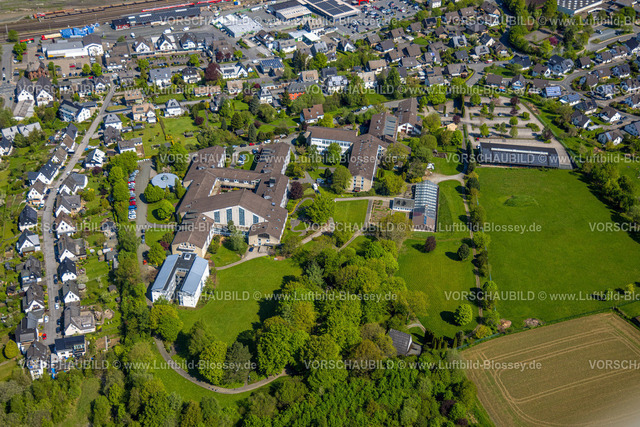 Bestwig230501095 | Luftbild, Bergkloster Bestwig, Bestwig, Sauerland, Nordrhein-Westfalen, Deutschland