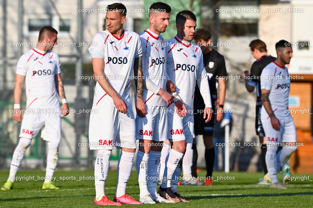 SAK vs. LASK Amateure 6.4.2023 | #4 Marko Gajic, #9 Hrvoje Jakovljevic, #99 Uros Palibrk