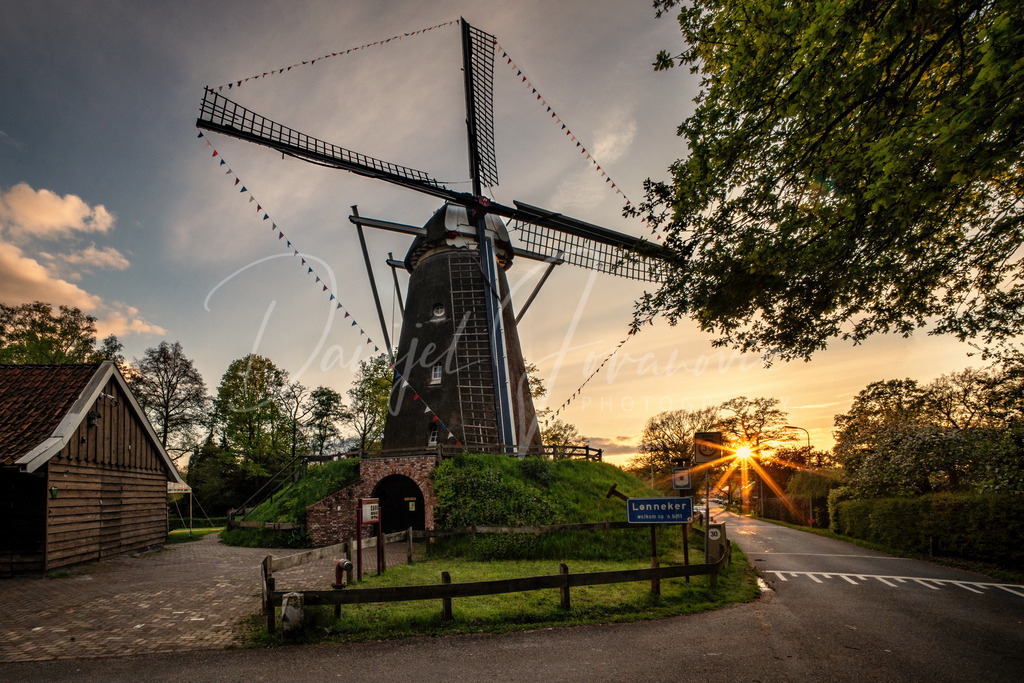 Lonnekermolen | Die Getreidemühle von Lonneker