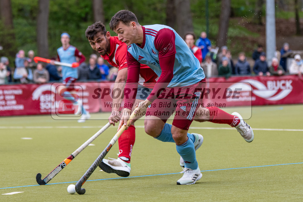 SM_20240421-D85_9591 | Rückrunde :1.Bundesliga Feldhockey (M) UHC - DCadA / 2:0 (0:0)