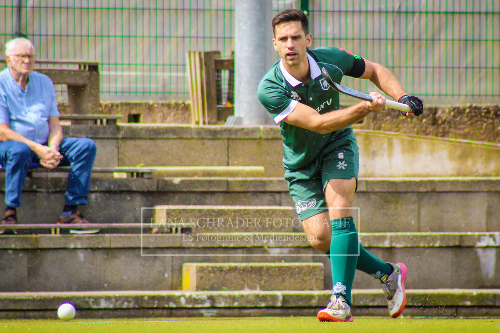 Bundesliga Herren HTC Uhlenhorst Mülheim - Rot-Weiß Köln 13.04.24 Mülheim-088 | lanaschraderfotografie - Realisiert mit Pictrs.com