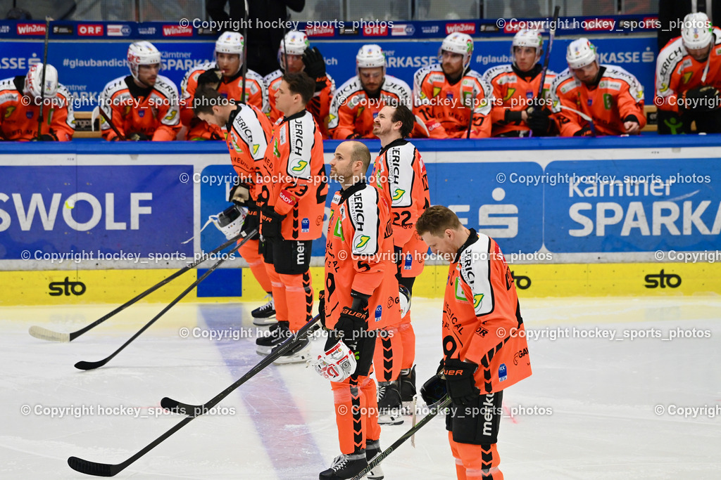 EC IDM WÄRMEPUMPEN VSV vs. MOSER MEDICAL GRAZ99ERS | Starting six Graz 99ers, #22 Kevin Conley Graz 99ers, #5 Kasper Kotkansalo Graz 99ers, #4 Korbinian Holzer Graz 99ers, #23 Kevin Roy Graz 99ers, EC IDM WÄRMEPUMPEN VSV vs. MOSER MEDICAL GRAZ99ERS, EC IDM WÄRMEPUMPEN VSV vs. MOSER MEDICAL GRAZ99ERS am 17.03.2026 in Villach (Stadthalle Villach), Austria, (Photo by Bernd Stefan)