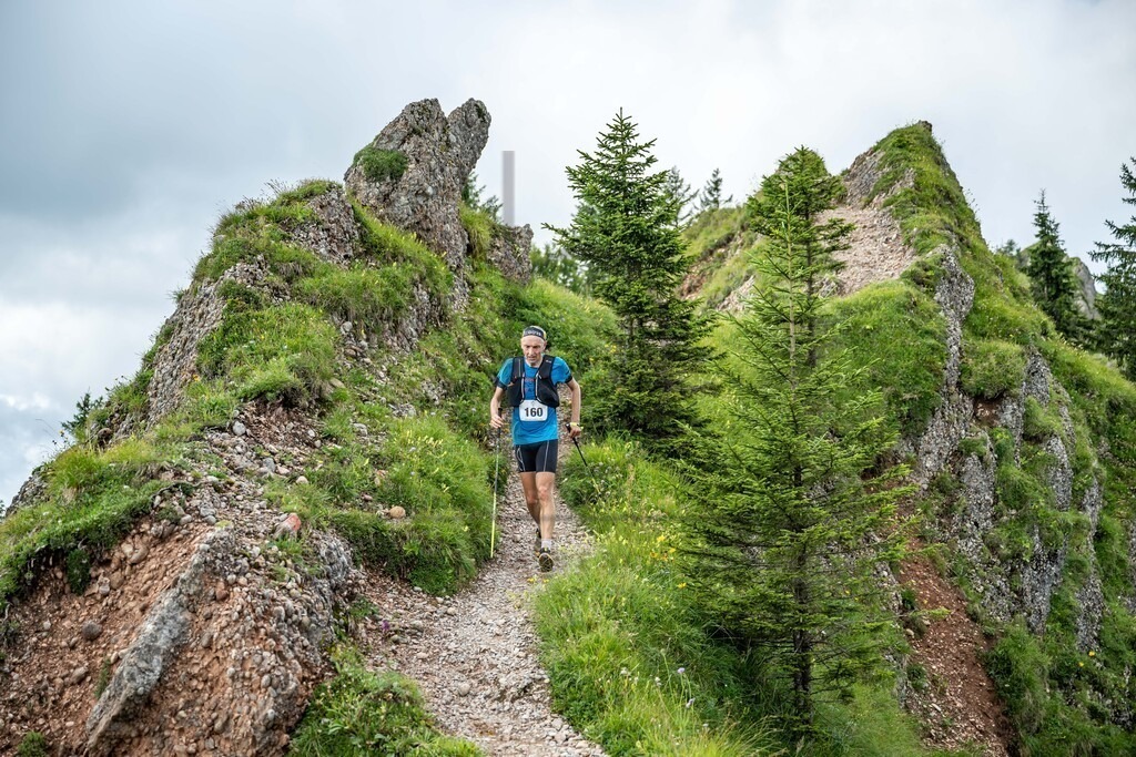 35. Gebirgsmarathon | 35. Gebirgsmarathon 2024 am 03.08.2024 in Immenstadt. Einer der anspruchsvollsten​und ältesten Bergläufe​Deutschlands im Naturpark Nagelfluhkette!(Foto: Dominik Berchtold/www.dberchtold.com)Instagram: @d_berchtold_foto 