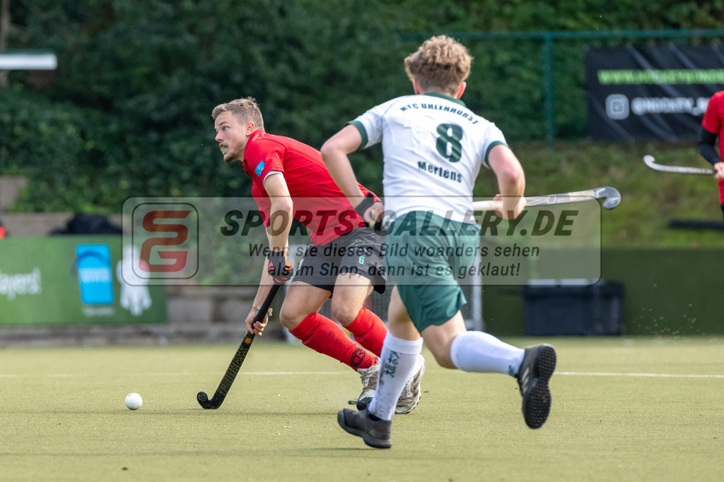 HK_20240929_107020 | 1. Regionalliga West Herren Uhlenhorst Mülheim - Club Raffelberg am 29.9.2024 Uhlenhorst Mülheim, Mülhein a.d. Ruhr ,