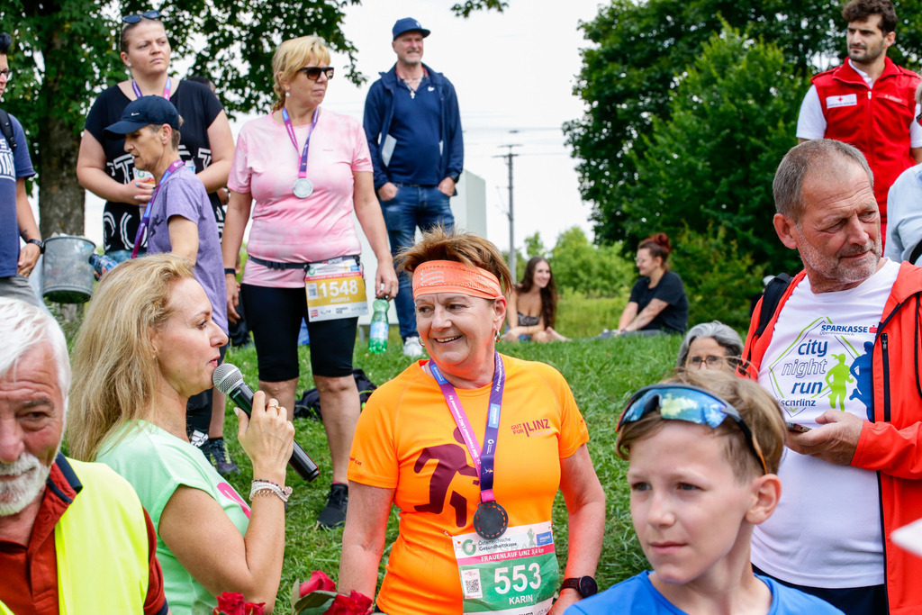 ..... | LINZ,AUSTRIA, 23.06.24, ÖGK Frauenlauf Linz  , Image shows: Photo: WAPICS / Andreas Willdoner