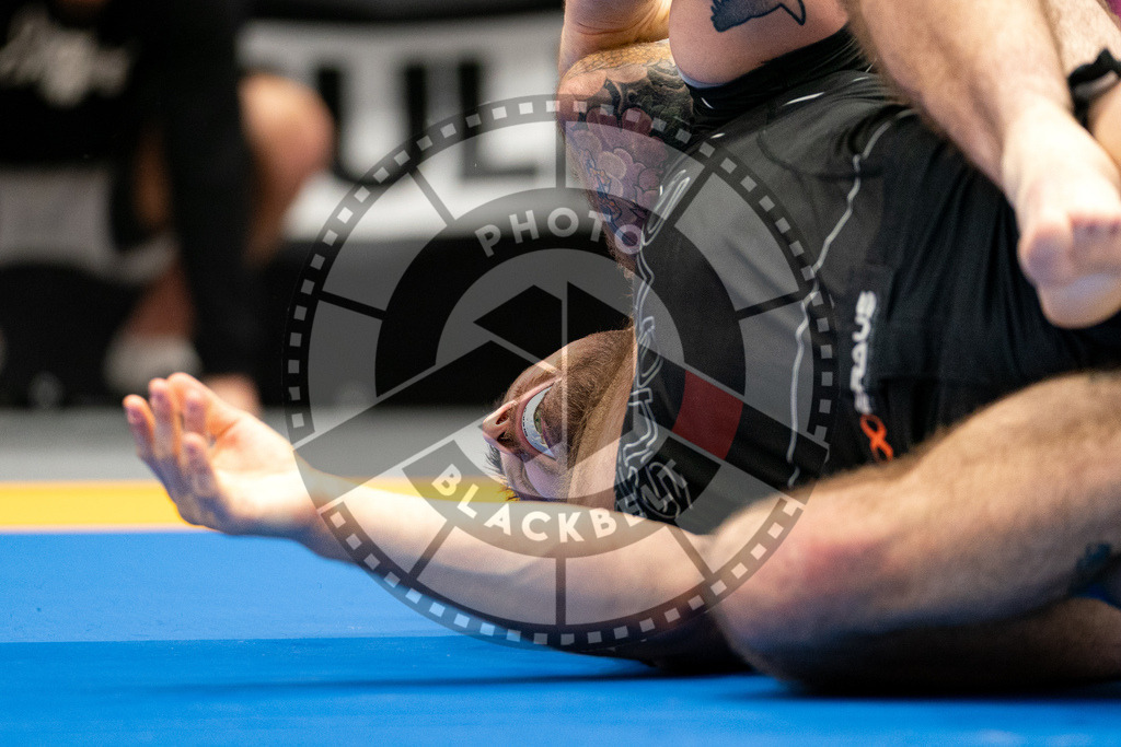 20230916PBB3359 | Fighters compete during the grappling tournement ADCC Trials (European, Middle East and African Championship) in Warsaw, Poland, on September 16, 2023.