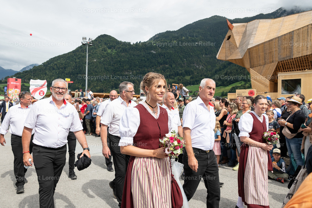 Schwingen -  ESAF Freitag Festumzug 2025 | Mollis, 29.8.25, Schwingen - ESAF Freitag Festumzug.
