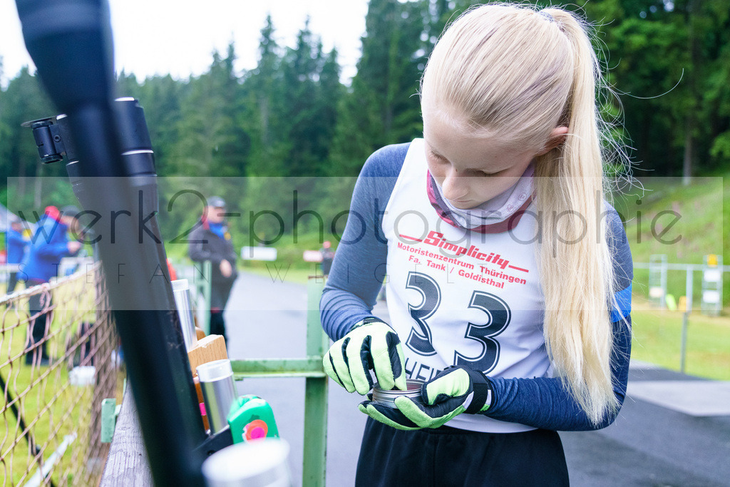 Hindernis-Cross Scheibe-Alsbach | Biathlonanlage "Am Rußtiegel" am 15. Juni 2024