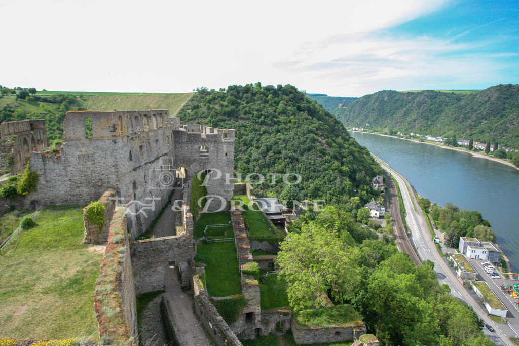 Rheinfels-0465 | Burg Ruine Rheinfels ist die größte Festungsanlage zwischen Koblenz und Bingen am Oberen Mittelrhein. - Realisiert mit Pictrs.com