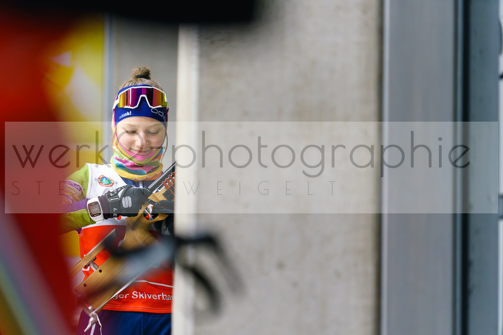 Thür. Meisterschaften Biathlon 03./04.02.2024 | Thüringer Meisterschaften Biathlon 3./4. Februar 2024 in der Skihalle Oberhof