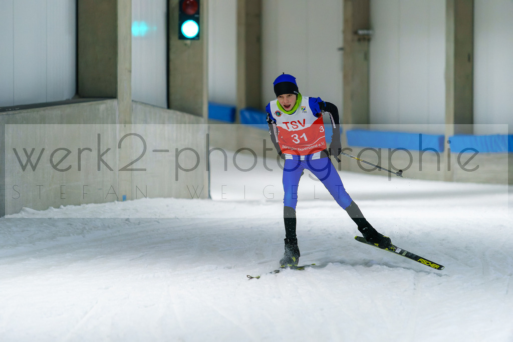 Thür. Meisterschaften Biathlon 03./04.02.2024 | Thüringer Meisterschaften Biathlon 3./4. Februar 2024 in der Skihalle Oberhof