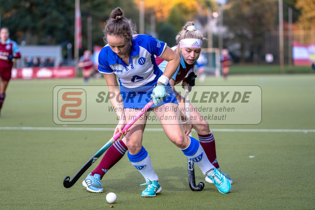 SM_20241011-D5A_4289 | 1.Bundesliga Feldhockey (W) UHC - GTHGC / 0:1
