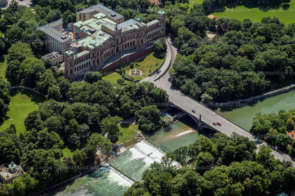 2810254 | Maximilianeum, Bayrischer Landtag, München im Bundesland Bayern