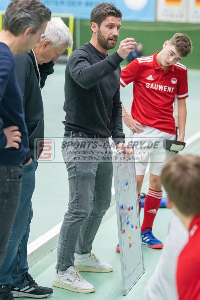 HK_20230305_106014 | Deutsche Meisterschaft MU16 1/2 Finale Rot-Weiss Köln - Zehlend. Wespen am 5.3.2023 RWK, Köln ,