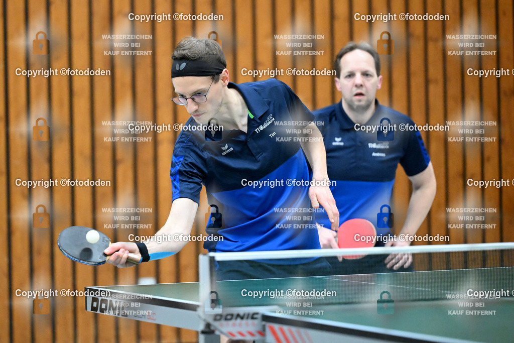 DSC_8556 | Tim Baalmann (links) / TTC Wiesmoor Andreas Freerks (rechts) / TTC Wiesmoor 