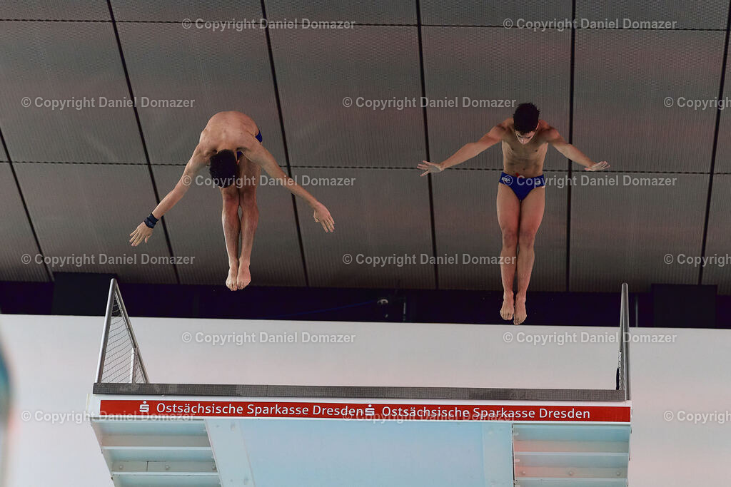 International Youth Diving Meet 2026 | Day 1 of 5 | International Youth Diving Meet 2026| Day 1 of 5 | 22.04.2026 | Youth diving competition featuring 1m and 3m springboard and platform at the Schwimmsportkomplex Freiberger Platz in Dresden.@ Domazer Photography - Realisiert mit Pictrs.com