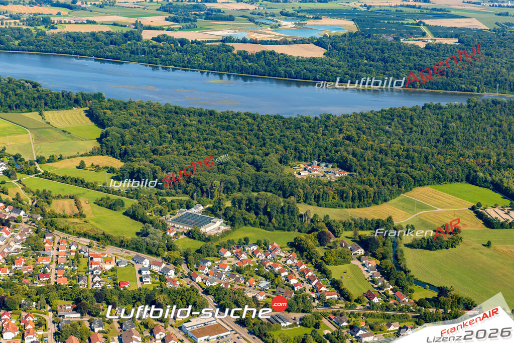 Luftbild Vs Google Maps  Echenbrunn  Gundelfingen an der Donau -Das Luftbild wurde 2025 vom UL-Flugzeug heraus erstellt ( keine Drohne ) - Hochauflösende Luftaufnahme -Nicht vergleichbar mit Google Maps oder Satelittenbilder- Die Geschenkidee !Mit Lizenz und Bildrechte bestellbar