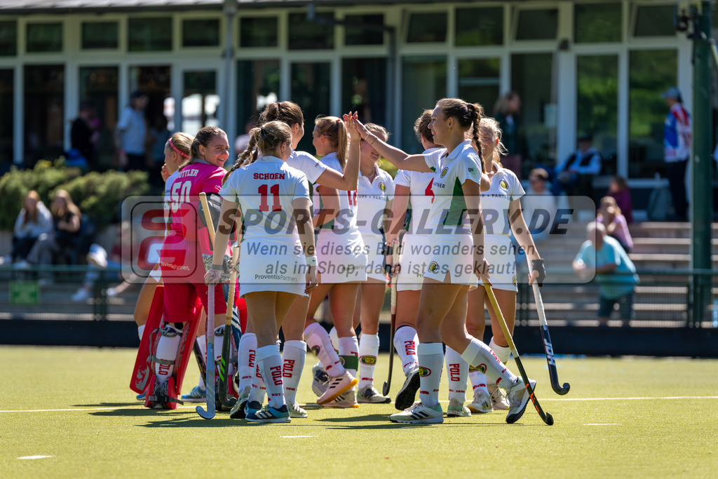 HK_20250510_106430 | 2. Bundesliha Damen Club Raffelberg - Hambuger Polo Club am 10.5.2025 Club Raffelberg , CR, Duisburg